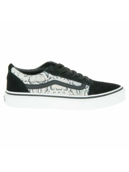 Vans Fekete-szürke VANS gyerek tornacipő