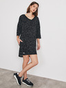 ZOOT.lab Fekete mintás laza ruha METROOPOLIS by ZOOT.lab Eustacia METROOPOLIS by ZOOT.lab Eustacia