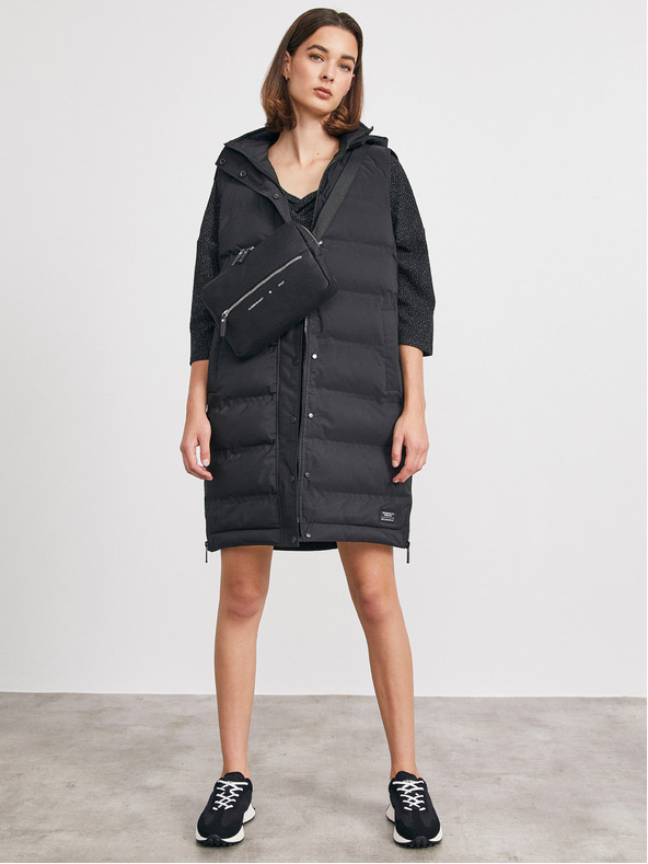 ZOOT.lab Fekete mintás laza ruha METROOPOLIS by ZOOT.lab Eustacia METROOPOLIS by ZOOT.lab Eustacia