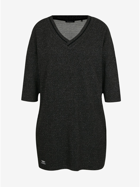 ZOOT.lab Fekete mintás laza ruha METROOPOLIS by ZOOT.lab Eustacia METROOPOLIS by ZOOT.lab Eustacia