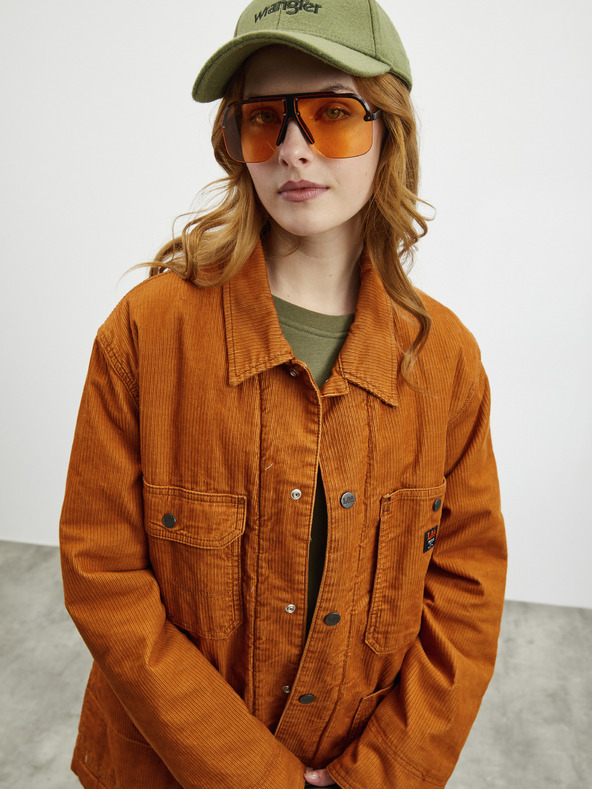 ZOOT.lab Khaki színű női alap pulóver ZOOT.lab Penelope női basic pulóver