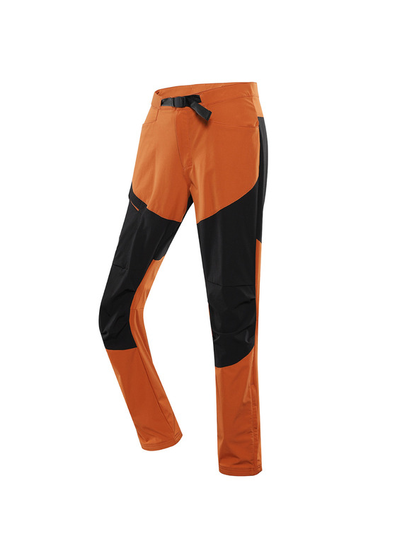 ALPINE PRO ALPINE PRO AKAN férfi softshell nadrág bombay barna