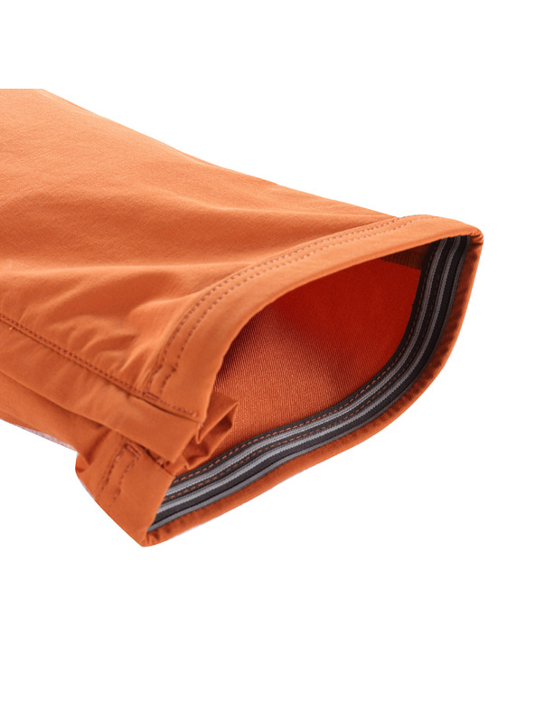 ALPINE PRO ALPINE PRO AKAN férfi softshell nadrág bombay barna