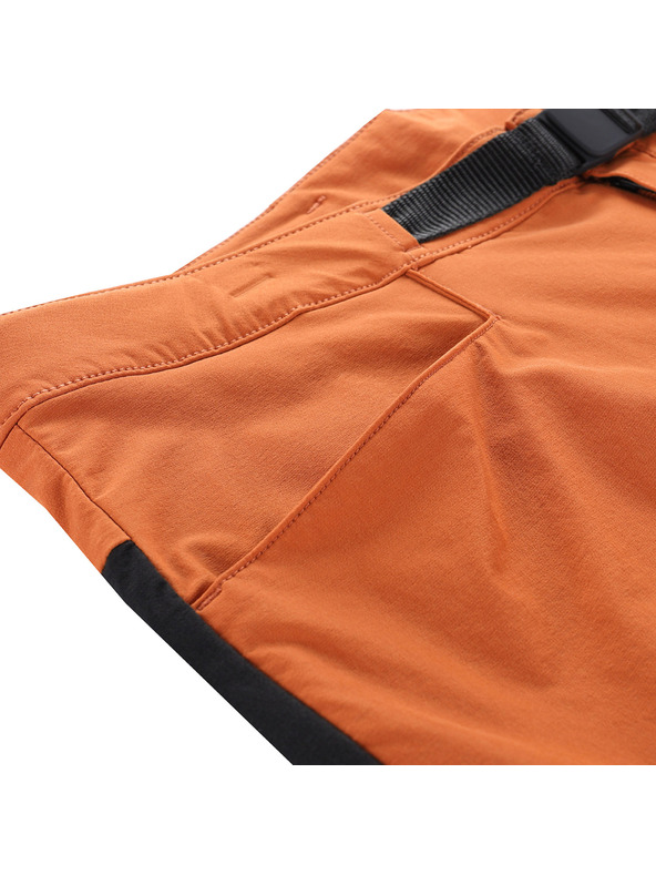 ALPINE PRO ALPINE PRO AKAN férfi softshell nadrág bombay barna