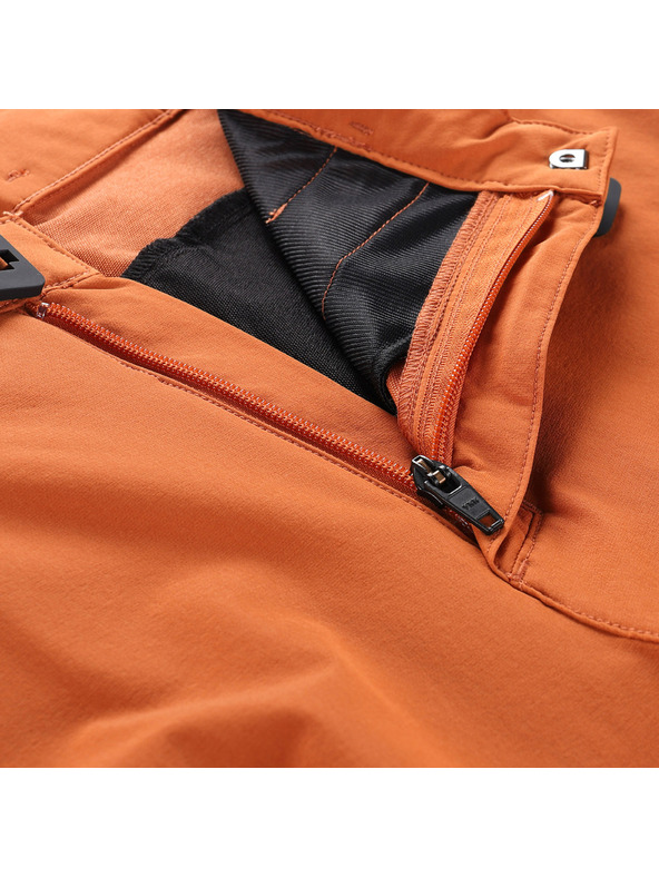 ALPINE PRO ALPINE PRO AKAN férfi softshell nadrág bombay barna