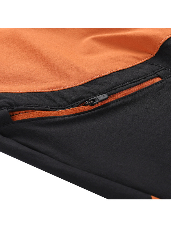 ALPINE PRO ALPINE PRO AKAN férfi softshell nadrág bombay barna