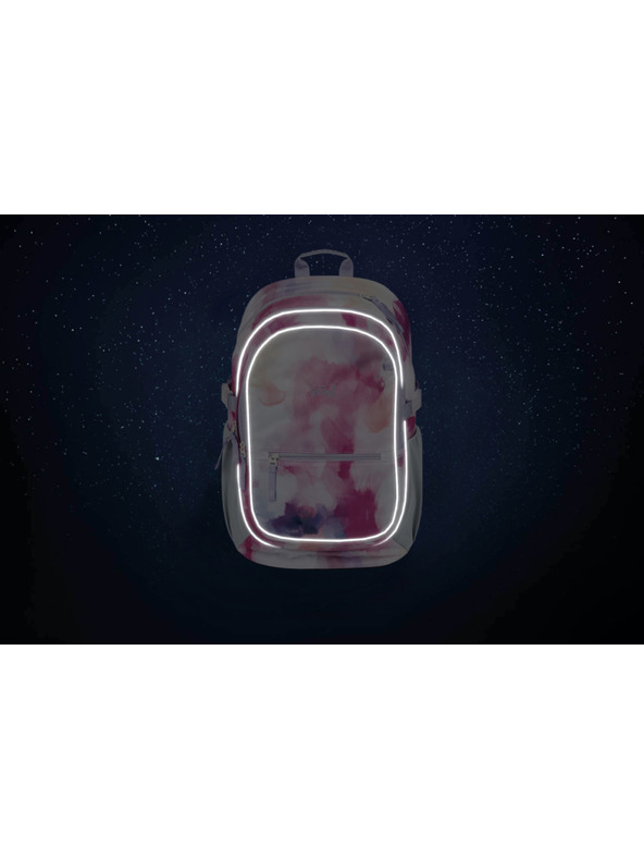 BAAGL  Rózsaszín iskolai készlet - hátizsák, tolltartó, táska Baagl Core Painting