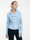 Orsay ORSAY világoskék női bőrdzseki