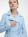 Orsay ORSAY világoskék női bőrdzseki
