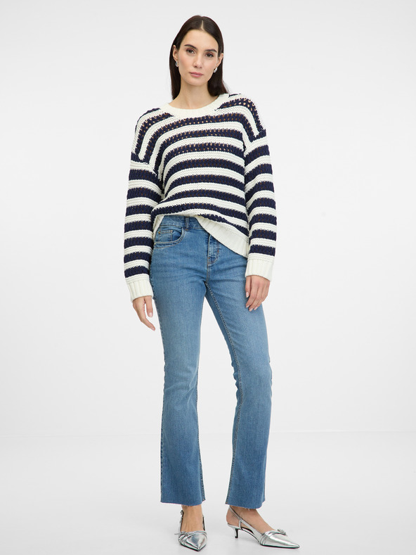 Orsay ORSAY sötétkék női pulóver