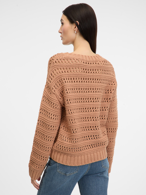 Orsay ORSAY világos barna női pulóver