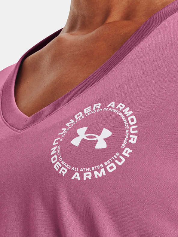 Under Armour Női póló Under Armour Tech Solid LC Crest SSV