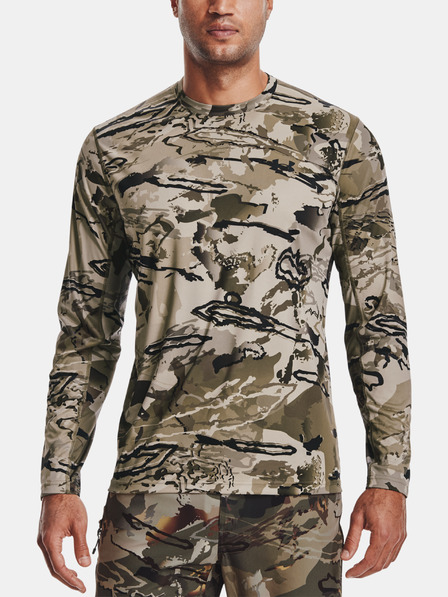 Under Armour Under Armour UA Iso-Chill Brush Line hosszú ujjú póló, férfi