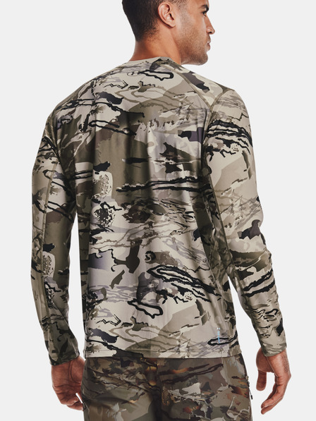 Under Armour Under Armour UA Iso-Chill Brush Line hosszú ujjú póló, férfi