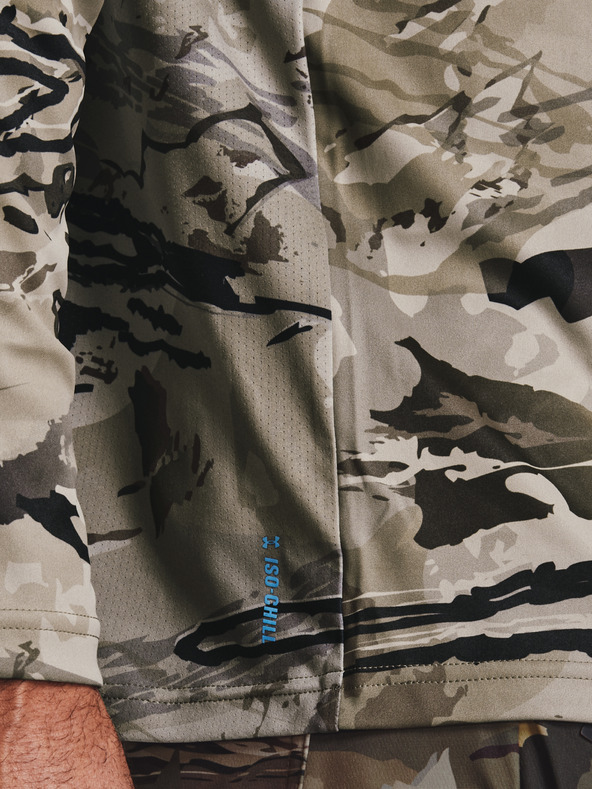 Under Armour Under Armour UA Iso-Chill Brush Line hosszú ujjú póló, férfi
