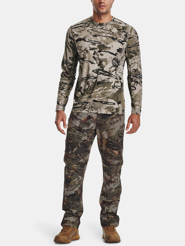 Under Armour Under Armour UA Iso-Chill Brush Line hosszú ujjú póló, férfi