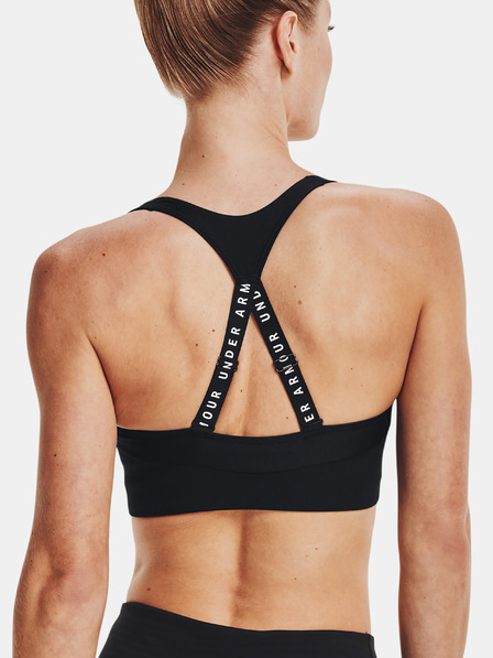 Under Armour Under Armour UA Infinity Mid Rib melltartó - fekete