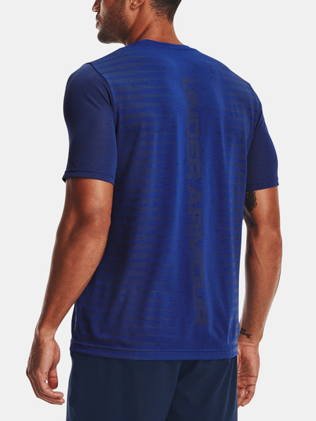 Under Armour Férfi póló Under Armour Seamless Wordmark SS