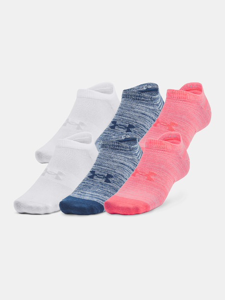 Under Armour Unisex zokni Under Armour UA Essential No Show 6pk
