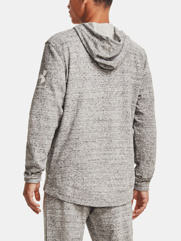 Under Armour Férfi felső Under Armour RIVAL TERRY FZ HD