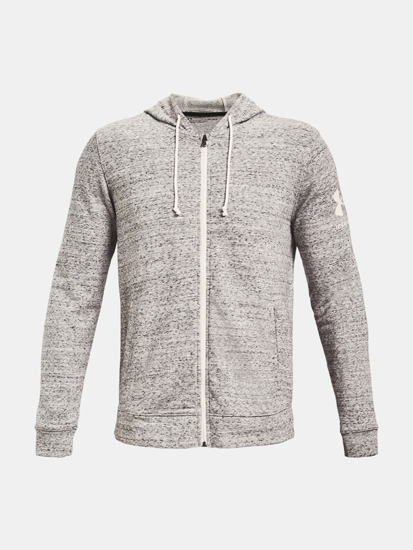 Under Armour Férfi felső Under Armour RIVAL TERRY FZ HD