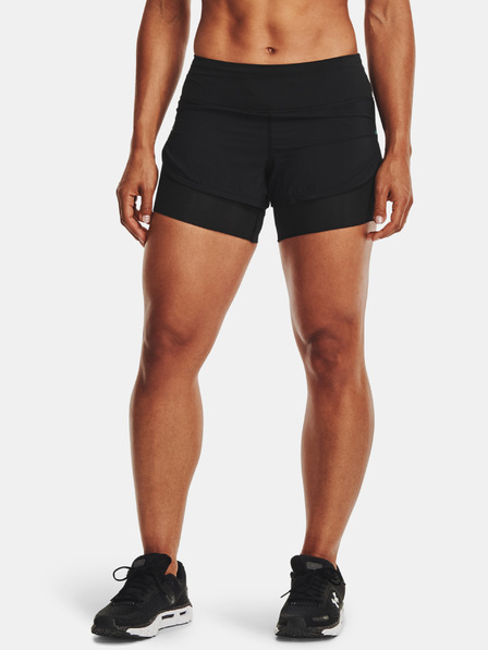 Under Armour Rövidnadrág Under Armour UA RUSH Run 2N1 Short - fekete