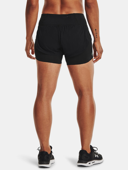 Under Armour Rövidnadrág Under Armour UA RUSH Run 2N1 Short - fekete