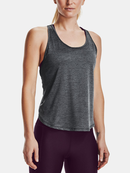 Under Armour Trikó Under Armour Tech Vent Tank - Fekete