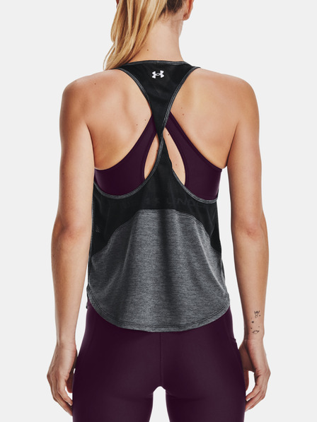 Under Armour Trikó Under Armour Tech Vent Tank - Fekete