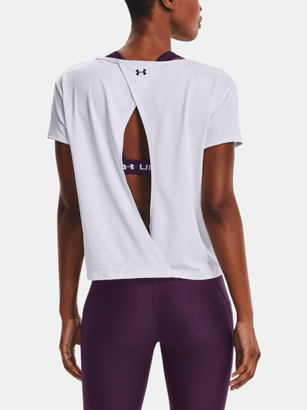 Under Armour Fehér női póló Under Armour Tech Vent SS
