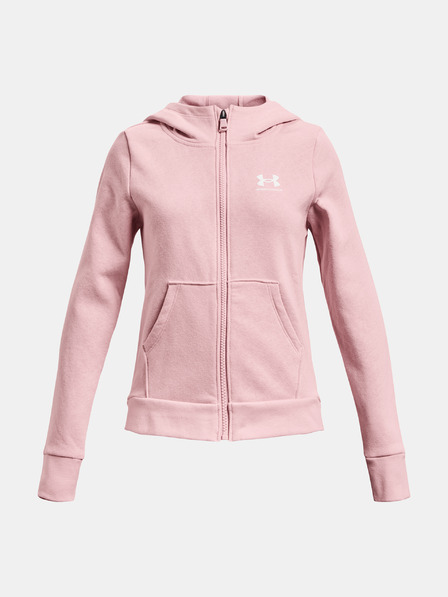 Under Armour Lány felső Under Armour Rival Fleece LU FZ Hoodie