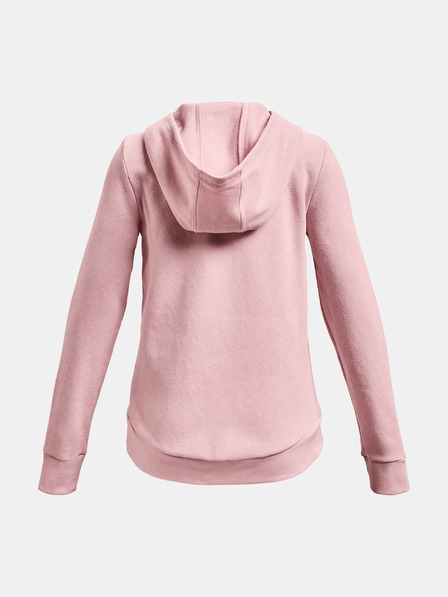 Under Armour Lány felső Under Armour Rival Fleece LU FZ Hoodie