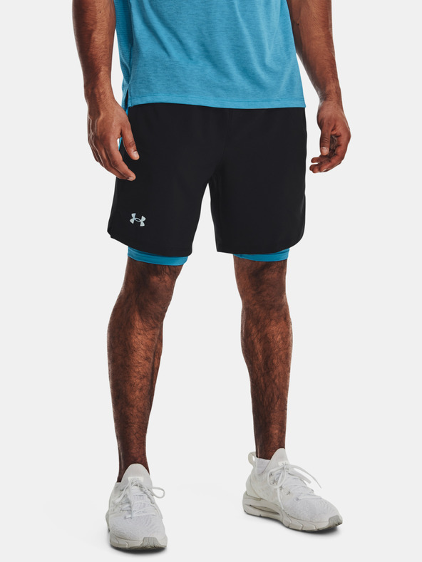 Under Armour Férfi rövidnadrágok Under Armour UA LAUNCH 7'' 2-IN-1 SHORT