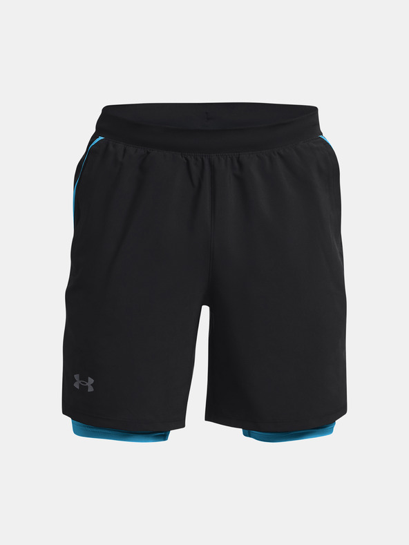 Under Armour Férfi rövidnadrágok Under Armour UA LAUNCH 7'' 2-IN-1 SHORT