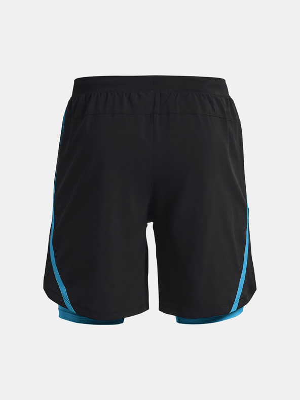 Under Armour Férfi rövidnadrágok Under Armour UA LAUNCH 7'' 2-IN-1 SHORT