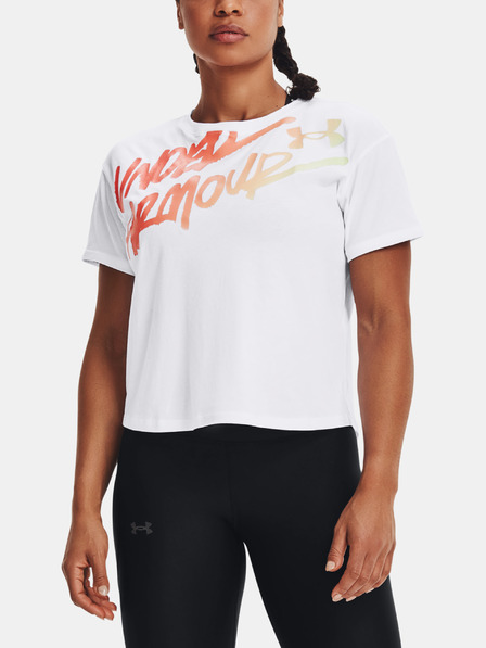 Under Armour Dámské Under Armour Live Chroma Grafikus Póló