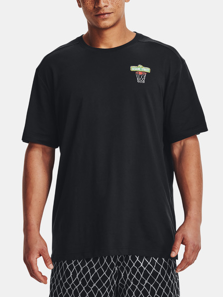 Under Armour Férfi póló Under Armour CURRY SESAME SQUAD TEE