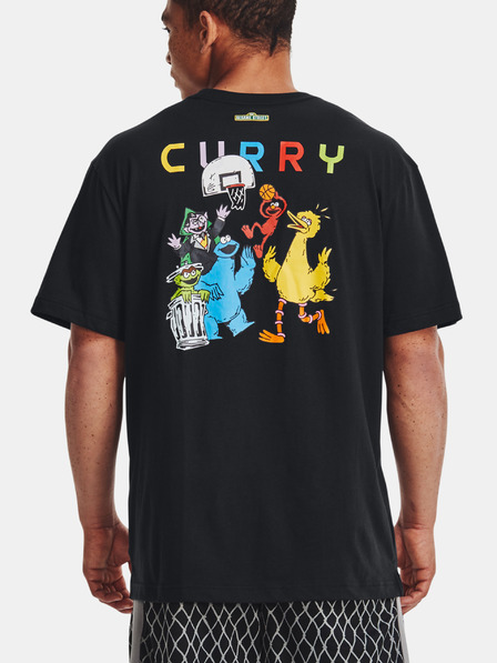 Under Armour Férfi póló Under Armour CURRY SESAME SQUAD TEE