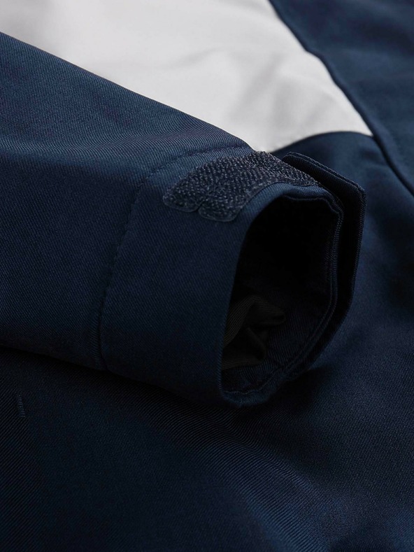 ALPINE PRO Narancssárga és kék női Alpine Pro SARDARA 5 síelős dzseki