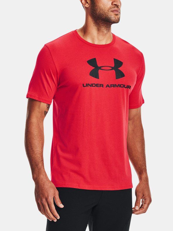 Under Armour Férfi póló Under Armour UA SPORTSTYLE LOGO SS