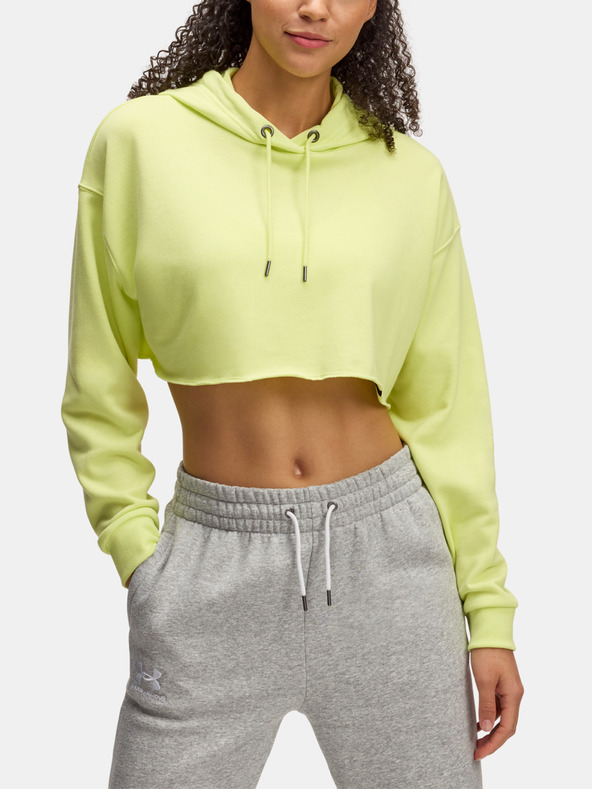 Under Armour Női felső Under Armour UA Icon Terry Crop Hoodie