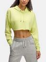 Under Armour Női felső Under Armour UA Icon Terry Crop Hoodie