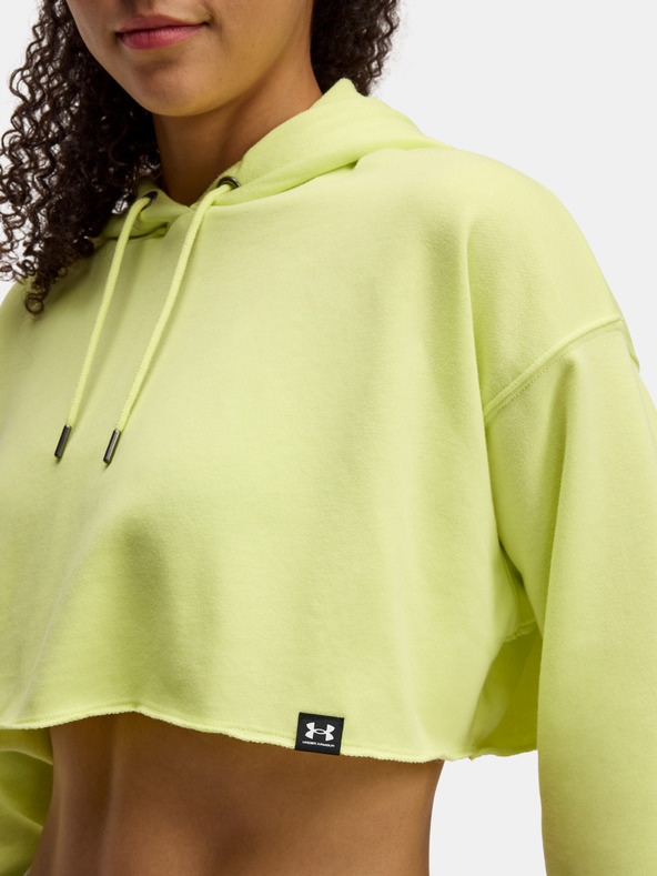 Under Armour Női felső Under Armour UA Icon Terry Crop Hoodie