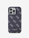Guess Guess IML Farmer Hatású MagSafe Hátlap iPhone 16 Pro Max-hoz Sötétkék