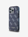 Guess Guess IML Farmer Hatású MagSafe Hátlap iPhone 16 Pro Max-hoz Sötétkék