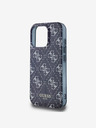 Guess Guess IML Farmer Hatású MagSafe Hátlap iPhone 16 Pro Max-hoz Sötétkék