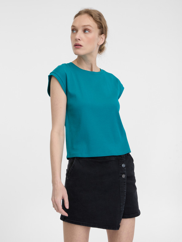 Orsay Türkiz ORSAY rövid ujjú női póló