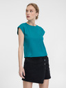 Orsay Türkiz ORSAY rövid ujjú női póló