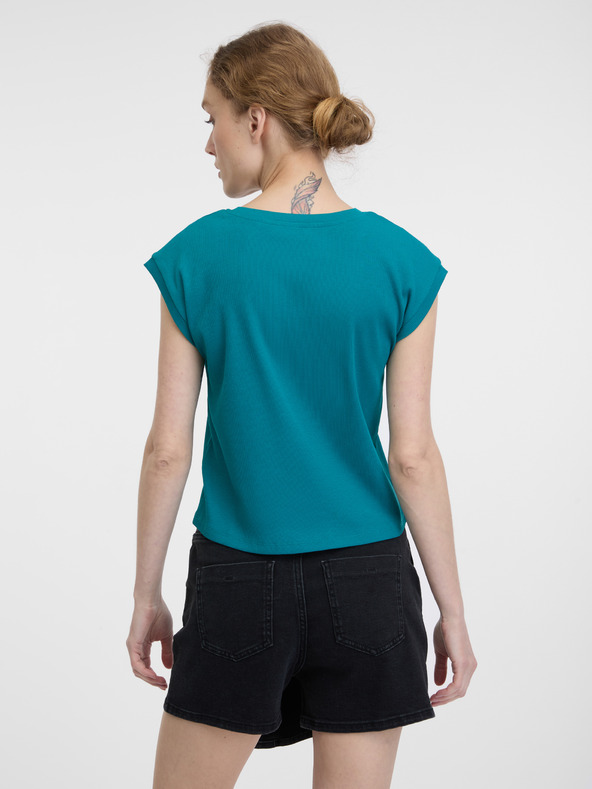 Orsay Türkiz ORSAY rövid ujjú női póló
