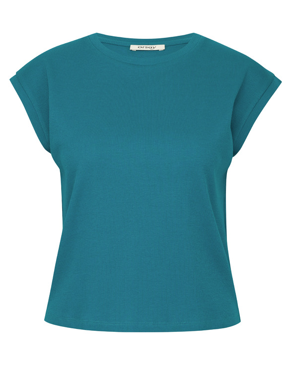 Orsay Türkiz ORSAY rövid ujjú női póló